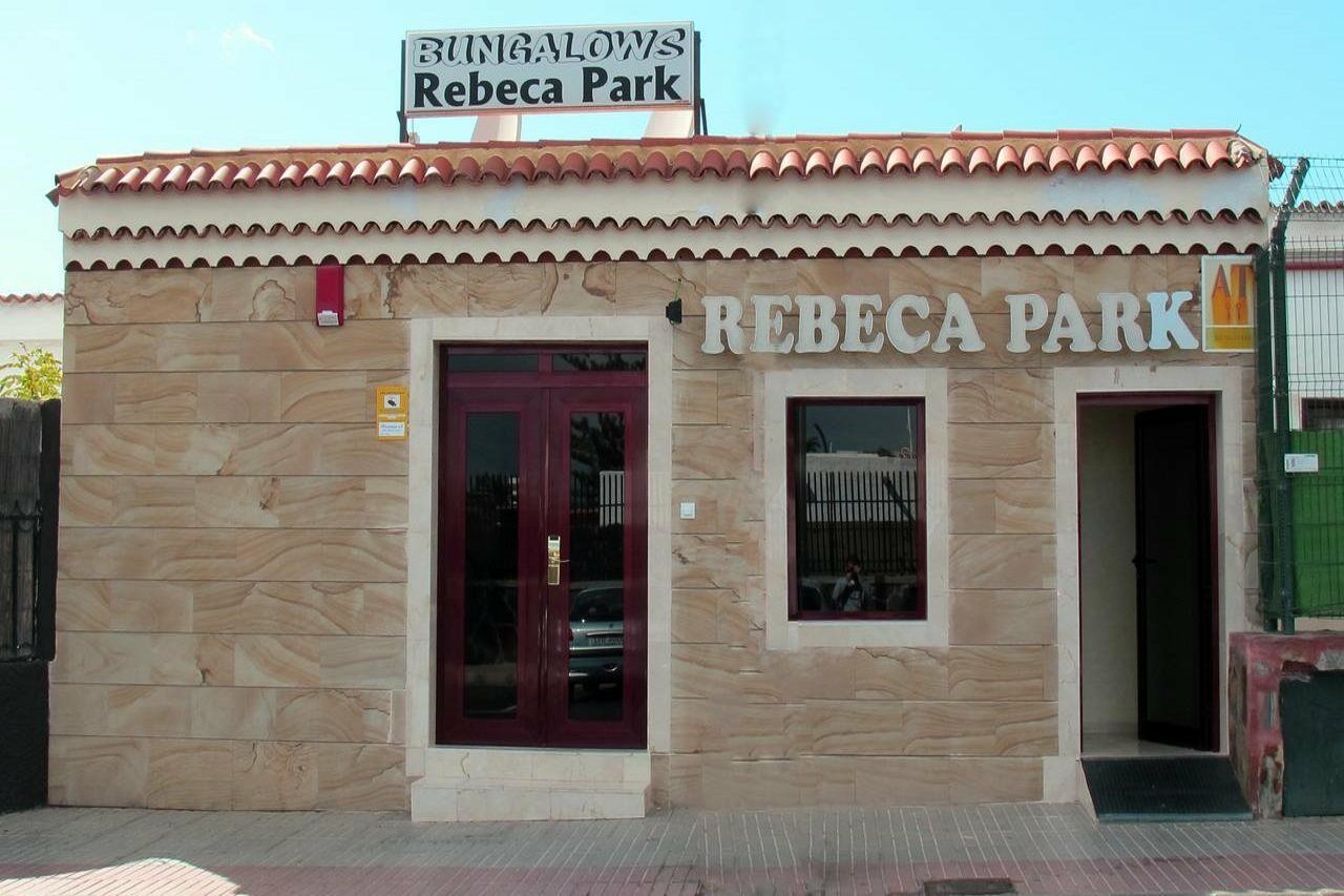 פלאייה דל אינגלז Bungalows Rebecca Park מראה חיצוני תמונה